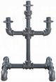 ACME Furniture Brantley Sandy Gray Candle Holder-1