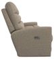 La-Z-Boy® Liam Fawn Power Wall Reclining Sofa with Headrest and Lumbar-2