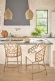 Universal Explore Home™ Weekender Coastal Living Home Pebble Natural-Nomad Snow Counter Stool-4
