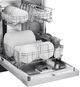 Midea® 24" Stainless Steel Front Control Built In Dishwasher -2