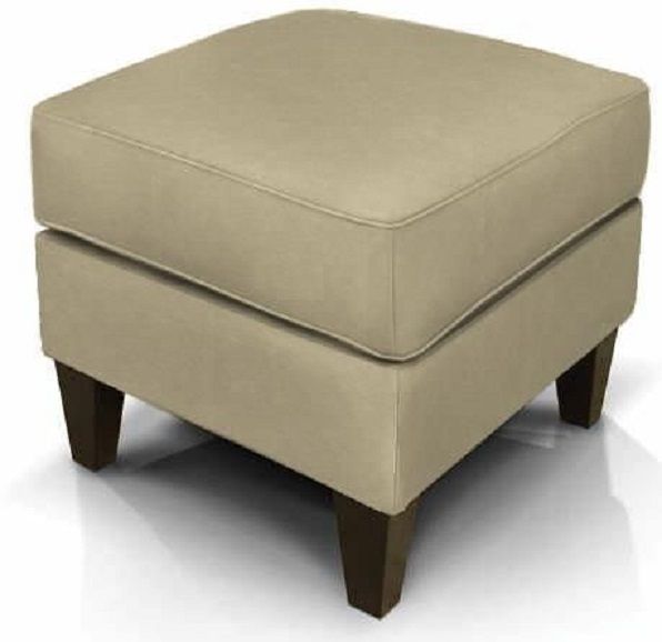 Creek Side Customs Customizable Louis Leather Ottoman-1