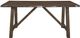Mazin Furniture Whittaker 6-Piece Dark Brown/Gray Dining Set-1