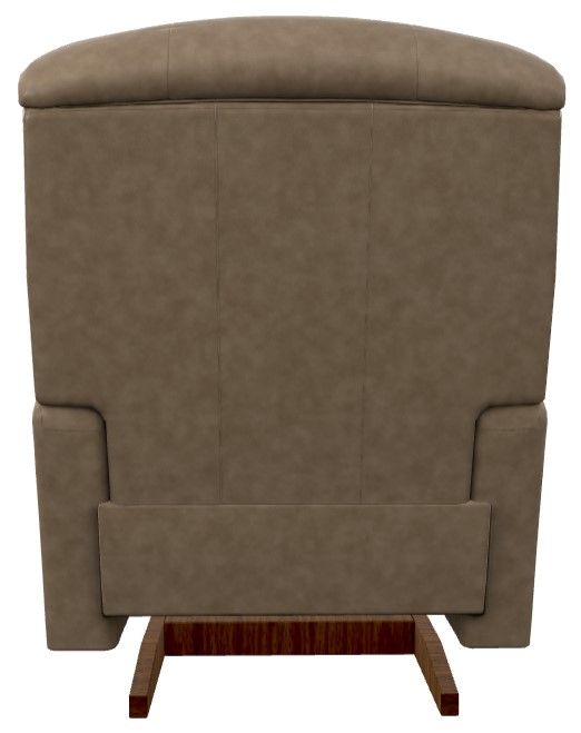 La-Z-Boy® Reed Beige Leather Power Rocking Recliner with Headrest-3