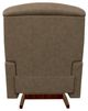 La-Z-Boy® Reed Beige Leather Power Rocking Recliner with Headrest-3