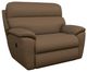 La-Z-Boy® Roman Mocha Manual Reclining Chair and a Half-0