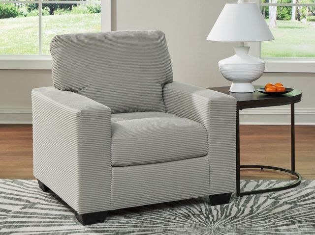 Signature Design by Ashley® Greenbriar Smoke Accent Chair-3