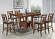 Nationwide Furniture Distributors 5 Piece Brown Pub Dining Set-0