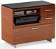 BDI Sequel® 6017 Multifunction Cabinet-Natural Stained Cherry-1