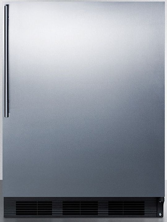Summit® 24" 5.5 Cu. Ft. Stainless Steel Compact Refrigerator