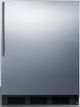 Summit® 24" 5.5 Cu. Ft. Stainless Steel Compact Refrigerator-0