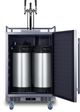 Summit® 24" Stainless Steel Outdoor Kegerator -4