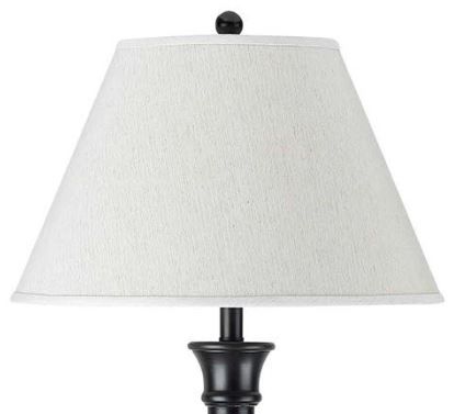 Cal® Lighting & Accessories Hotel Dark Bronze Floor Lamp-1