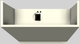 Vent-A-Hood® 36" Wall Mounted Range Hood-Biscuit-3
