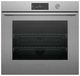 Fisher & Paykel Series 9 Contemporary 30" Brushed Silver Glass Single Electric Wall Oven with Self-Cleaning-0