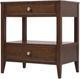 Hooker® Furniture Archives Classic Walnut 2-Drawer Nightstand-3