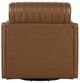 Homelegance® November Brown Swivel Chair-4
