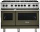 Viking® 5 Series 48" Martini Pro Style Liquid Propane Gas Range-0