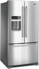 Maytag® 36" 24.7 Cu. Ft. Fingerprint Resistant Stainless Steel French Door Refrigerator-2