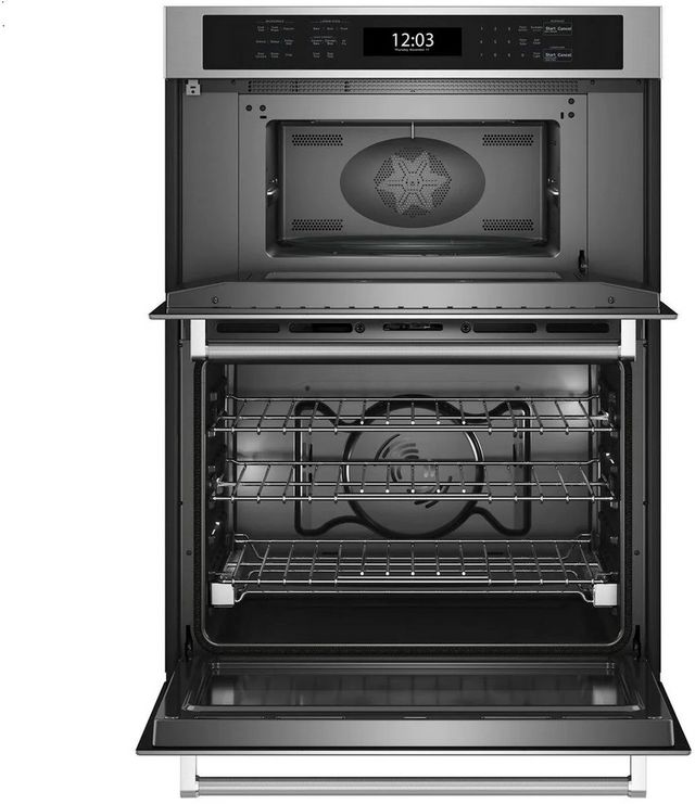 KitchenAid® 30" PrintShield Stainless Steel Oven/Microwave Combo Electric Wall Oven-3