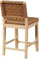 Steve Silver Co. Reid Camel/Sand Counter Stool-4