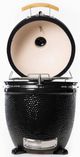 Coyote® Asado 22" Black Built-In Charcoal Smoker-1