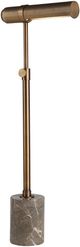 Renwil® Gusle Antique Brushed Brass Floor Lamp-5