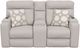 Catnapper® Sanctuary Chalk/Winter Power Reclining Loveseat with Heat, Massage and Zero Gravity-1