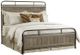 Kincaid Furniture Mill House Anvil Brown Folsom Metal King Bed-0