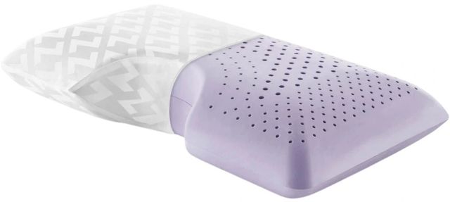 Malouf® Z® Shoulder Zoned Dough® Lavender Memory Foam Queen Pillow-0