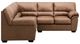 Signature Design by Ashley® Whitlock 2-Piece Caramel Sectional-1