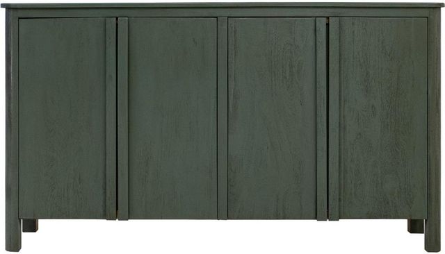 International Furniture Direct Xel-Ha Green Console-2