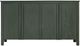 International Furniture Direct Xel-Ha Green Console-2