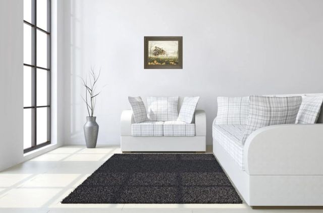 Classy Art October Gray by John Rossini Wall Art-2