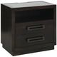 Homelegance® Larchmont Charcoal Nightstand-0