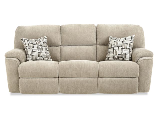 Storm Sand Reclining Sofa-2