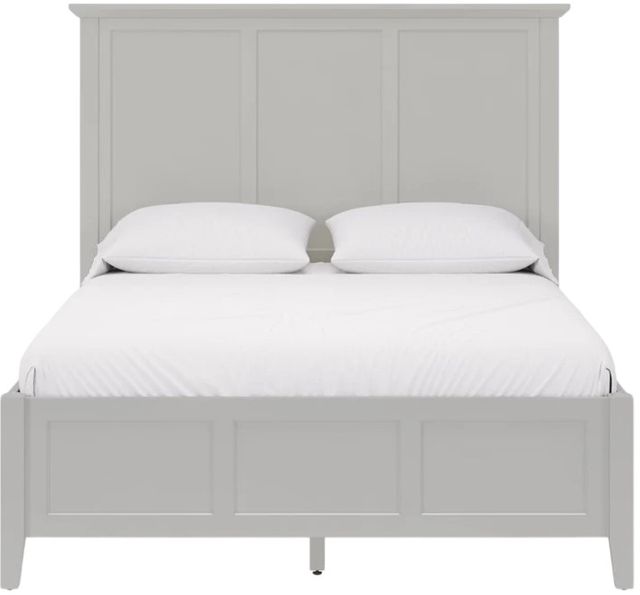 Modus Furniture Grace Elephant Gray Twin Panel Bed-3
