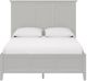 Modus Furniture Grace Elephant Gray Twin Panel Bed-3