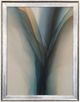 StyleCraft Silky Seams Beige/Blue/Silver Wall Art-0