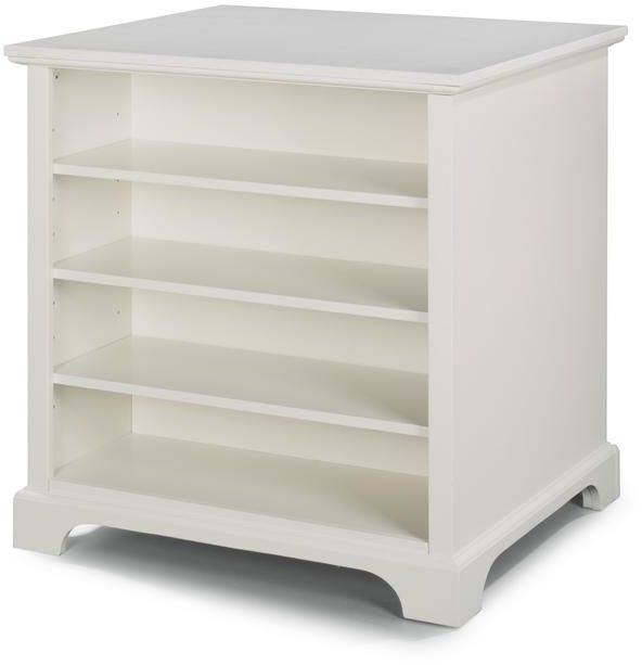 homestyles® Naples Off-White Storage Island-2