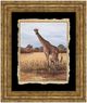 Classy Living Giraffe Wall Art-0