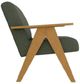 Best® Home Furnishings Customizable Bayden Accent Chair with Honey Birch Legs-2