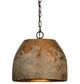 Forty West Heritage Gold 1-Light Pendant-0