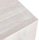 Classic Home Layne White 42" Square Coffee Table-3