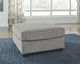 Signature Design by Ashley® Altari 2-Piece Alloy Sectional with Ottoman-5