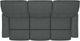 La-Z-Boy® Kipling Slate Power Reclining Sofa with Headrest-5