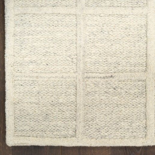Nourison Home™ Pure Framework Ivory 5'x8' Area Rug-4