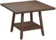 Emerald Home Seneca Brown Gathering Height Table-0