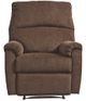 Signature Design by Ashley® Nerviano Chocolate Zero Wall Manual Recliner-2