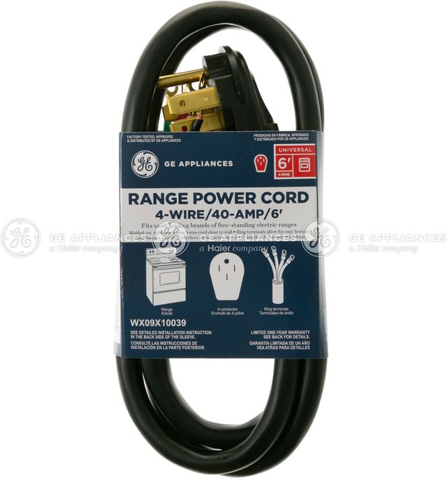 GE® 6' Power Cord -2