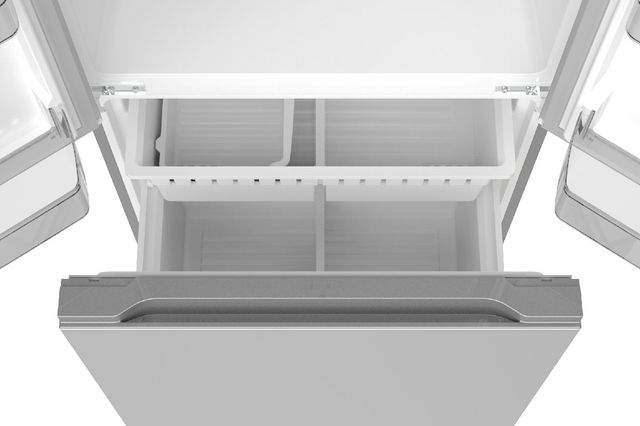 Marathon® 30" 18.0 Cu. Ft. Stainless Steel Counter Depth French Door Refrigerator-2